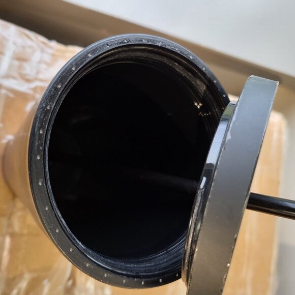 Starbucks 2022 Tumbler 100% Recycled Plastic 16 oz with Lid/straw Matte Black - Picture 4 of 7